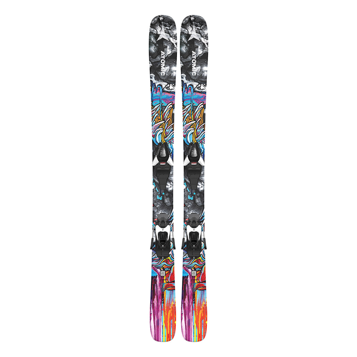 Atomic Bent Jr 110-130 + C 5 Gw Black