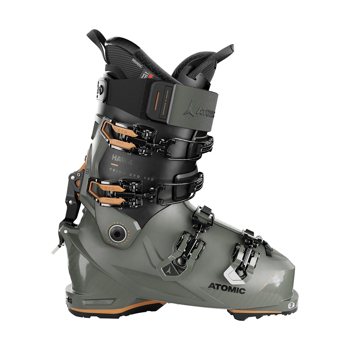 Atomic Hawx Prime Xtd 120 Gw Army/Blk