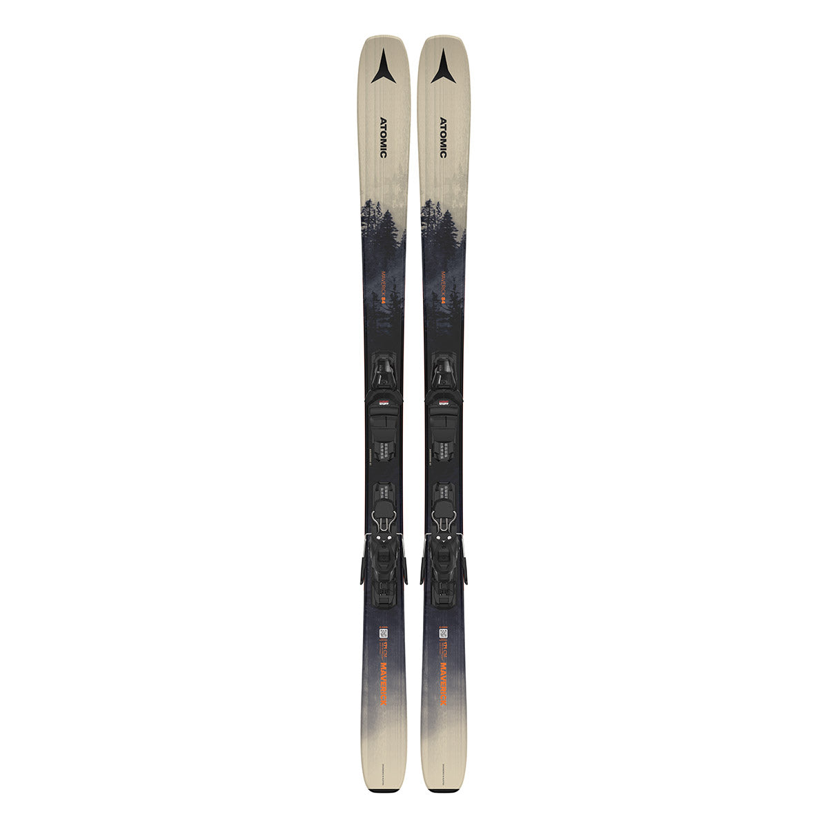 Atomic Maverick 84 + M 10 Gw Gy/Black
