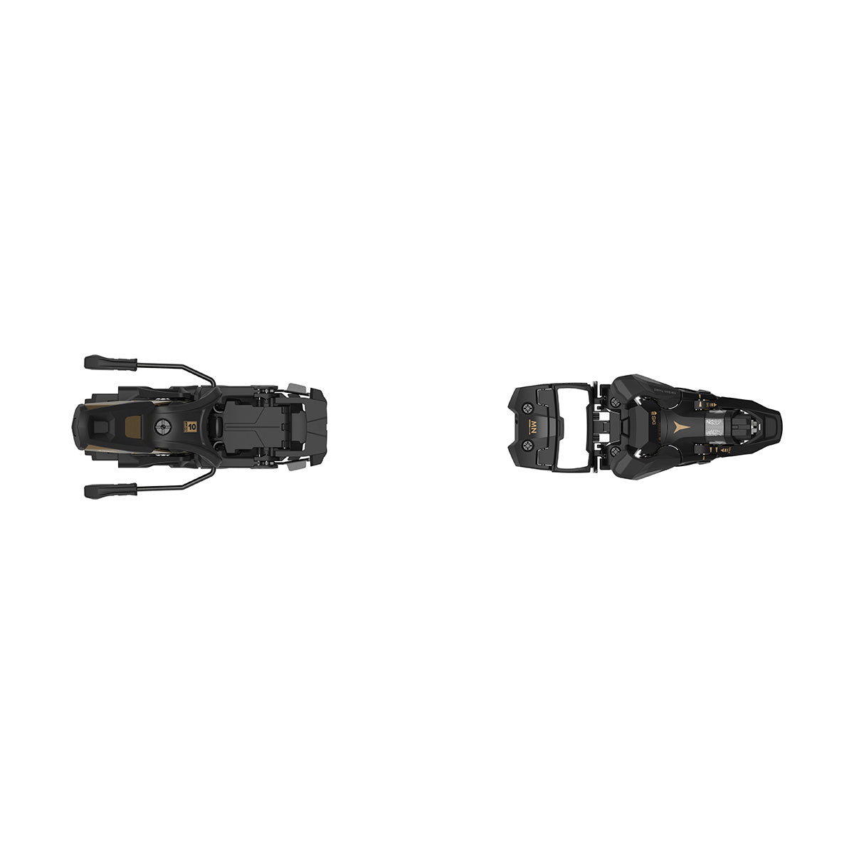 Atomic N Shift² 10 Mn Black/Bronze