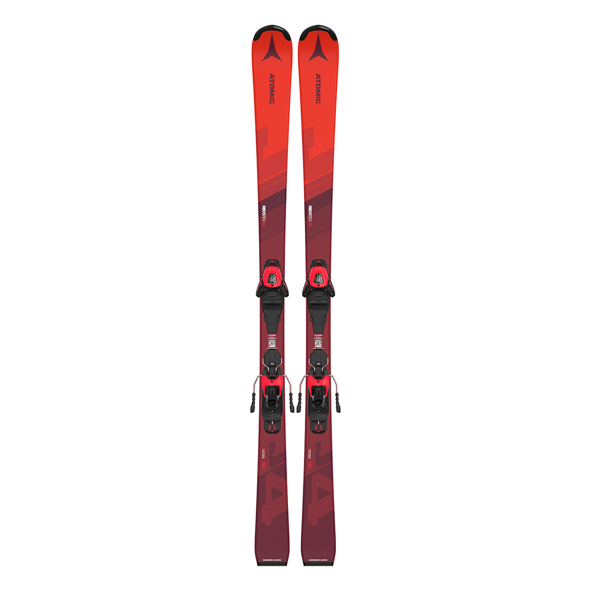 Atomic Redster J4 + L 6 Gw Red