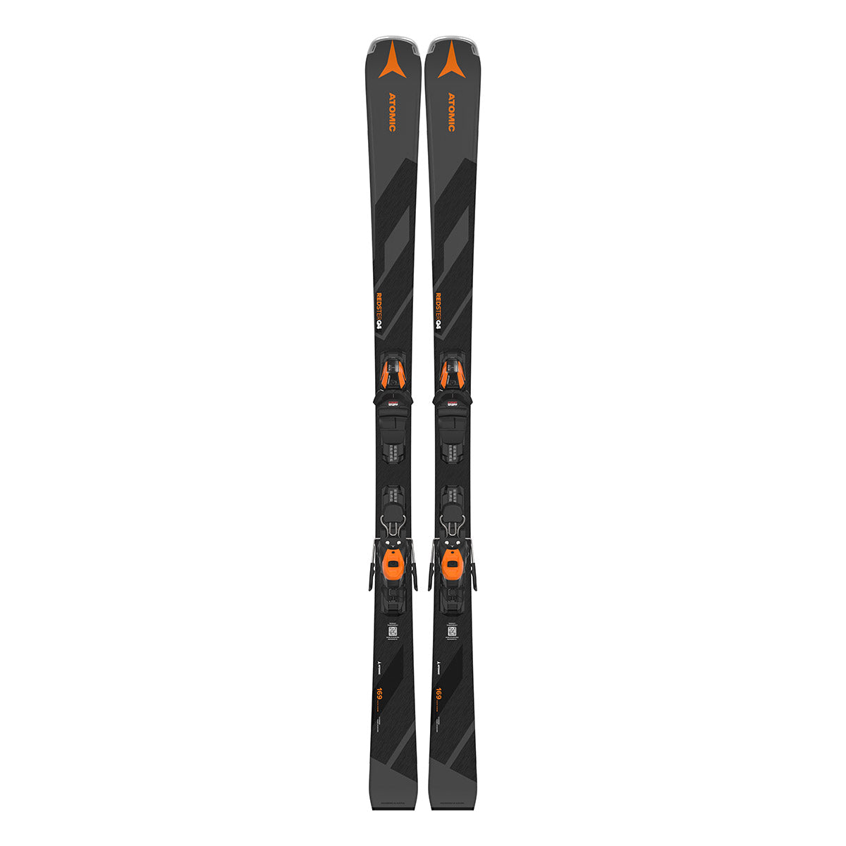 Atomic Redster Q4 + M 10 Gw Gy/Black