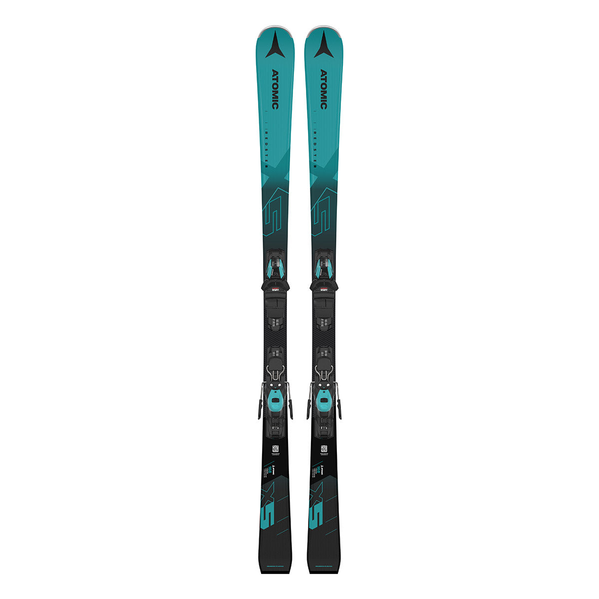 Atomic Redster X5 Blue + M 10 Gw Teal