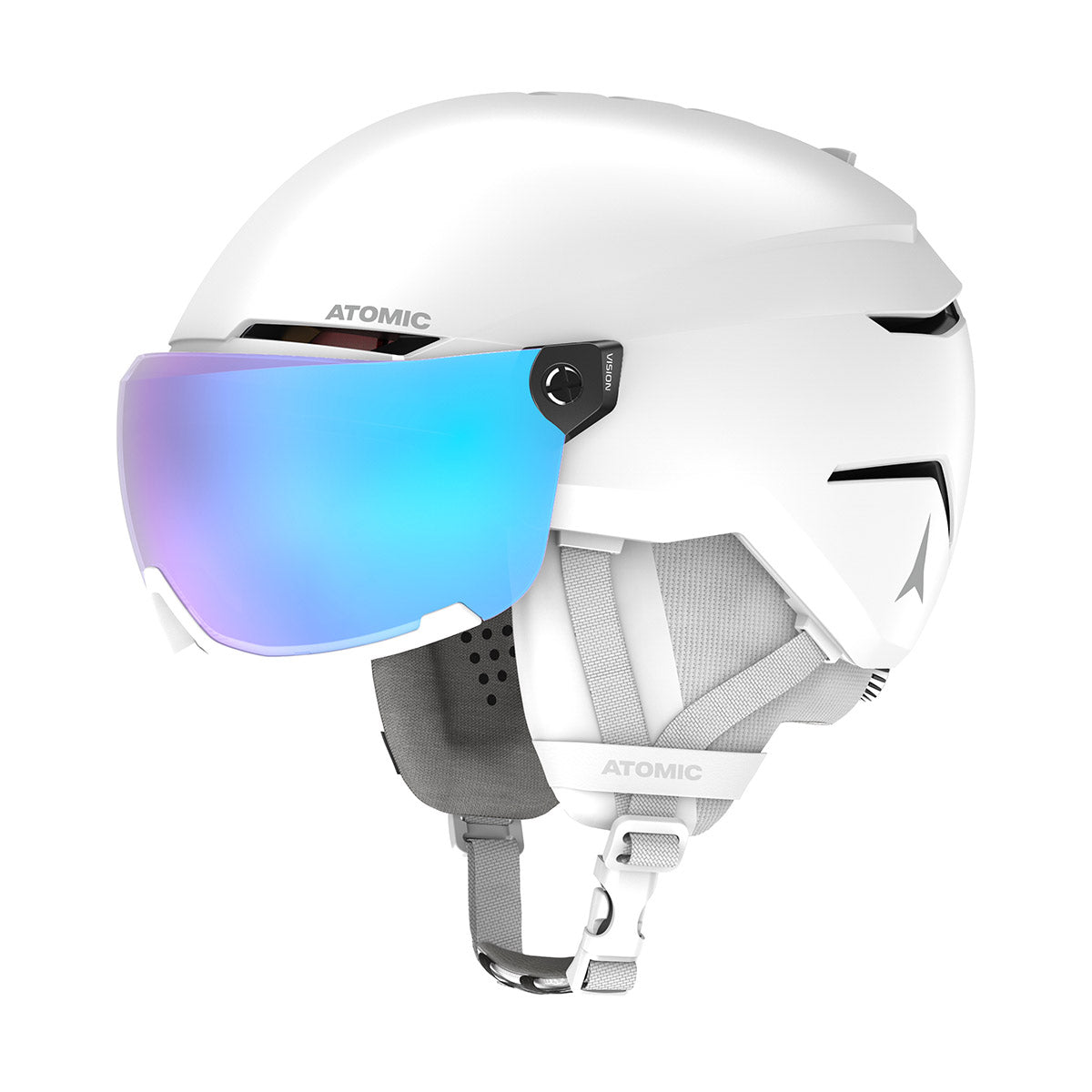 Atomic Savor Visor Stereo White Heath