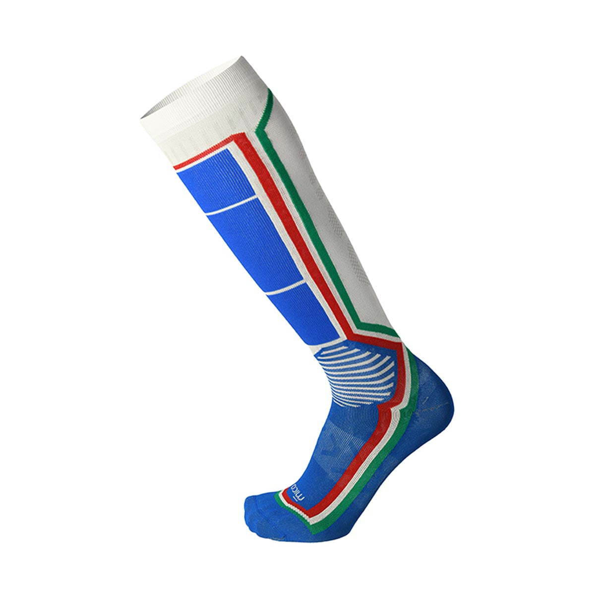 Mico Light weight ODOR ZERO X-STATIC® Ski socks