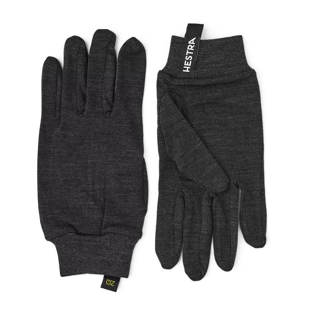 Hestra Merino Wool Liner Active - 5 finger