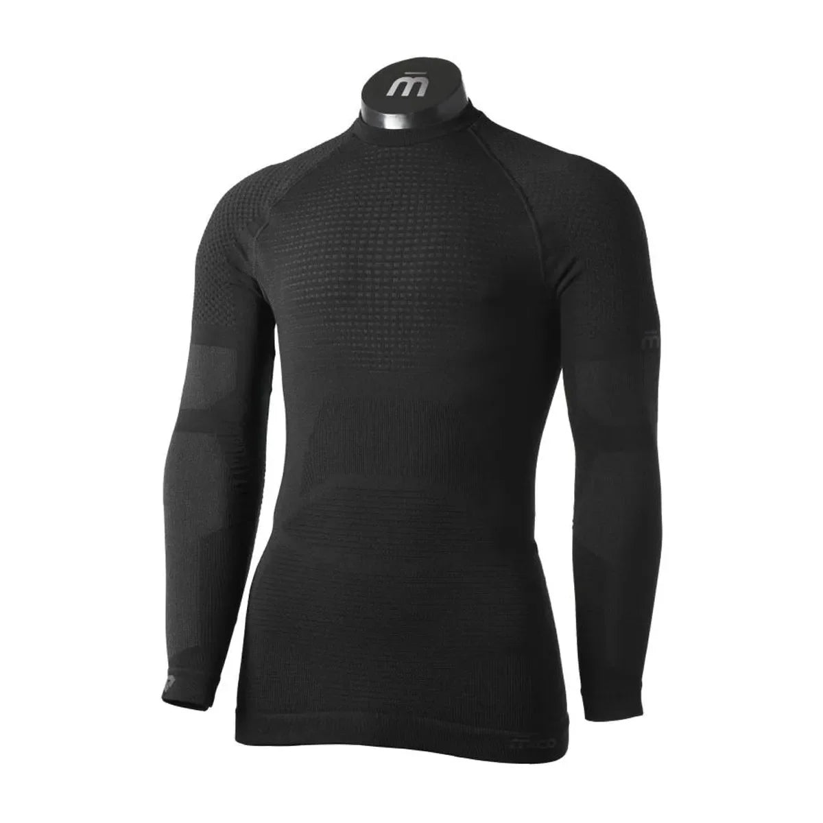 Mico MAN long sleeves round neck shirt - SUPER THERMO PRIMALOFT® SKINTECH