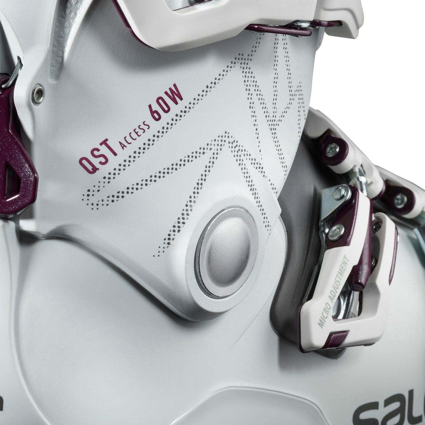 Salomon ALP. Boots QST Access 60 W Wh/Anthr Tra