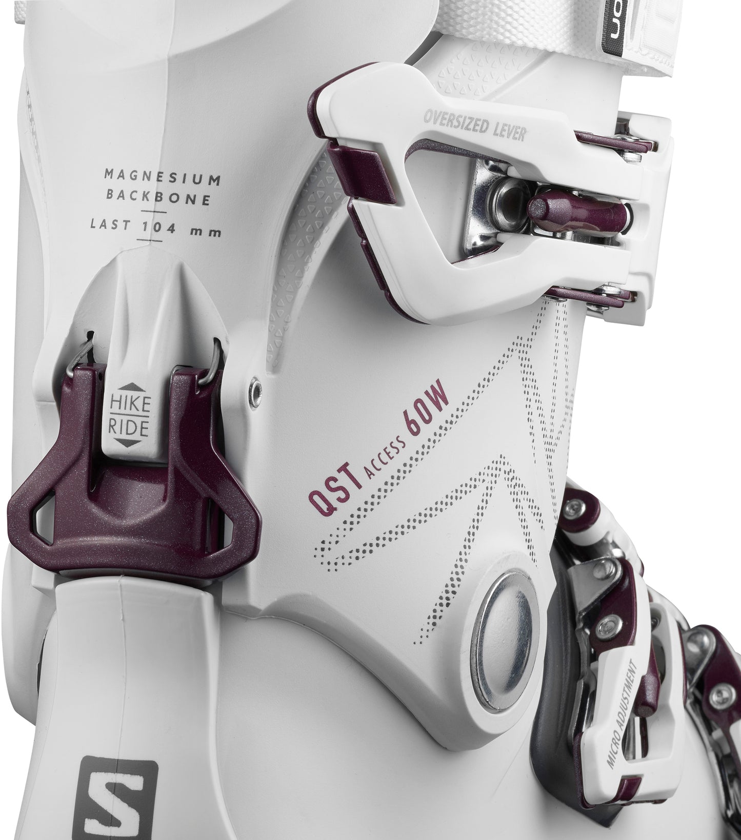 Salomon ALP. Boots QST Access 60 W Wh/Anthr Tra