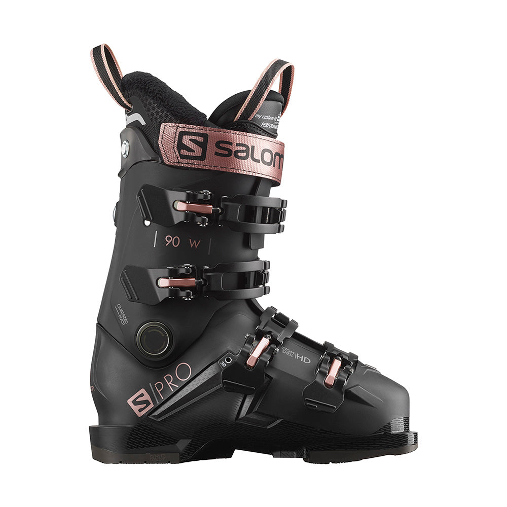Salomon ALP. Boots S/PRO 90 W GW Black/Rose/Bell
