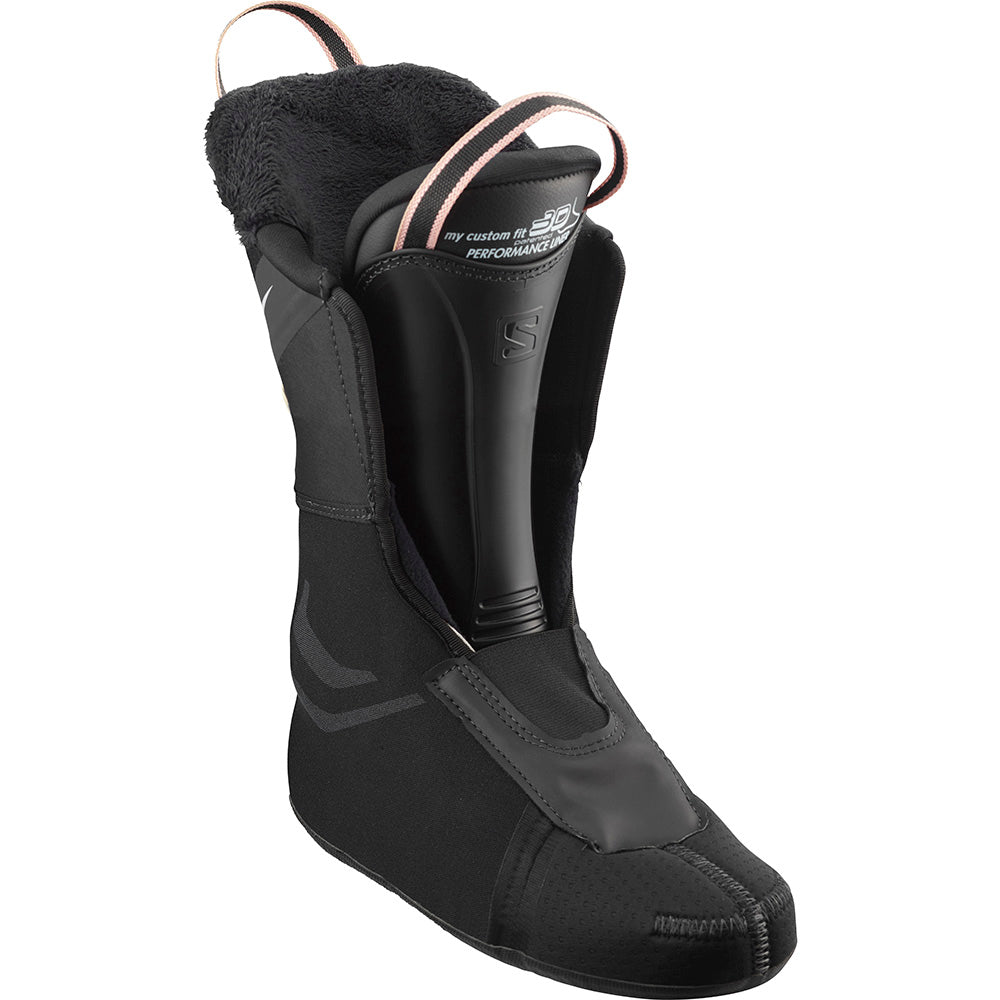 Salomon ALP. Boots S/PRO 90 W GW Black/Rose/Bell