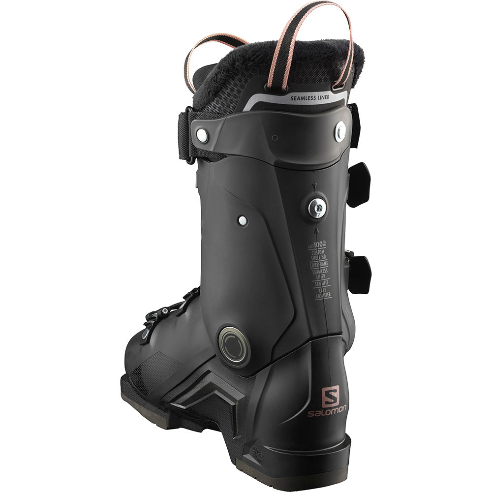 Salomon ALP. Boots S/PRO 90 W GW Black/Rose/Bell