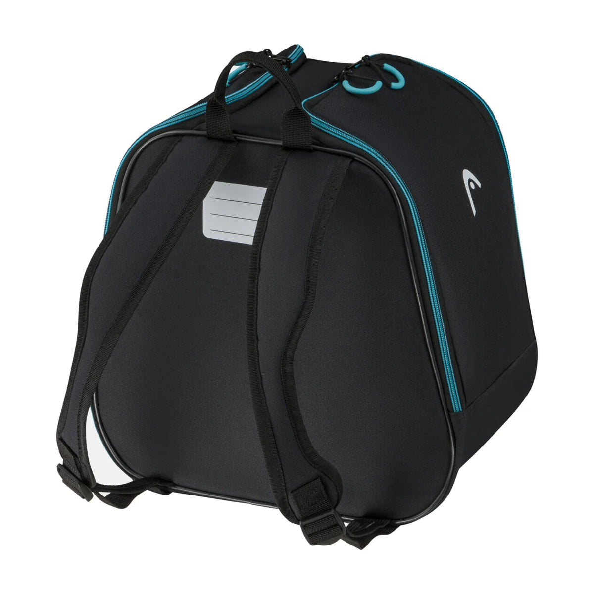 Head Boot Backpack Jr. Black/Speed Blue (26/27)