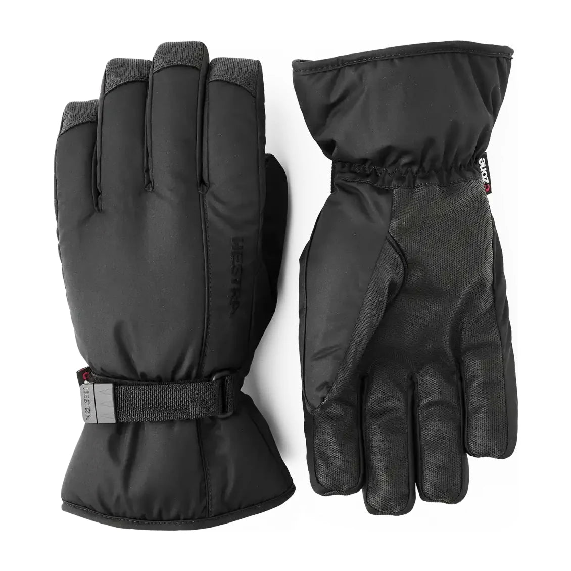 Hestra Isaberg CZone Sr - 5 finger Black
