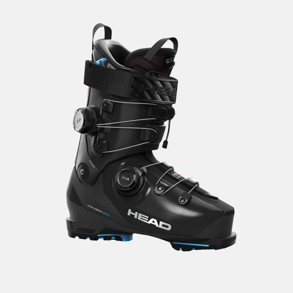 Head Kaliber 105 W Mv Gw Boa2 Black-Turquoise