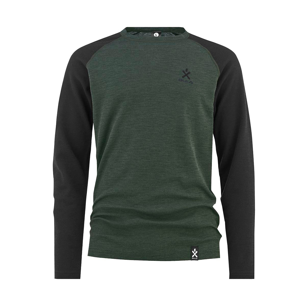 Bula Norm Merino Wool Crew