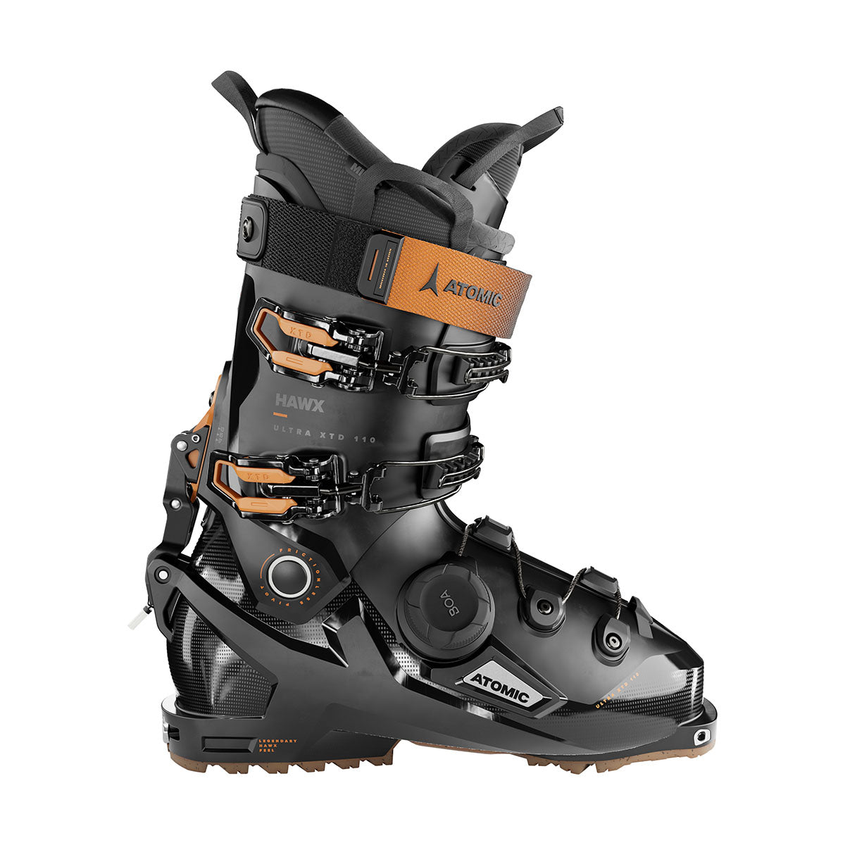 Atomic Hawx Ultra Xtd 110 Boa Blk/Orn