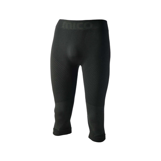 Mico MAN 3/4 tight pants - SUPER THERMO PRIMALOFT® SKINTECH
