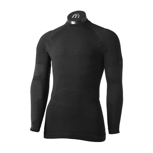 Mico MAN long sleeves round neck shirt - SUPER THERMO PRIMALOFT® SKINTECH