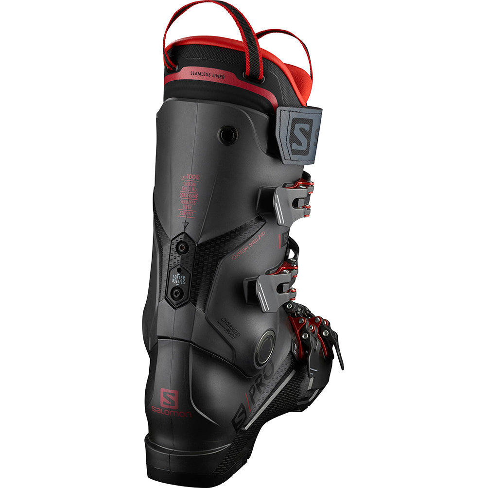 Salomon ALP. Boots S/PRO 120 GW Belluga/Red/Black
