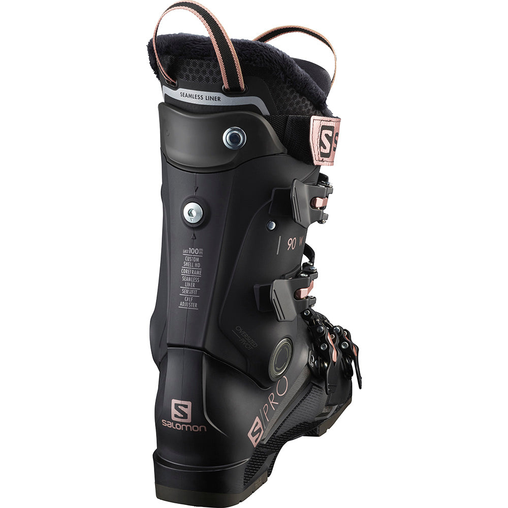 Salomon ALP. Boots S/PRO 90 W GW Black/Rose/Bell