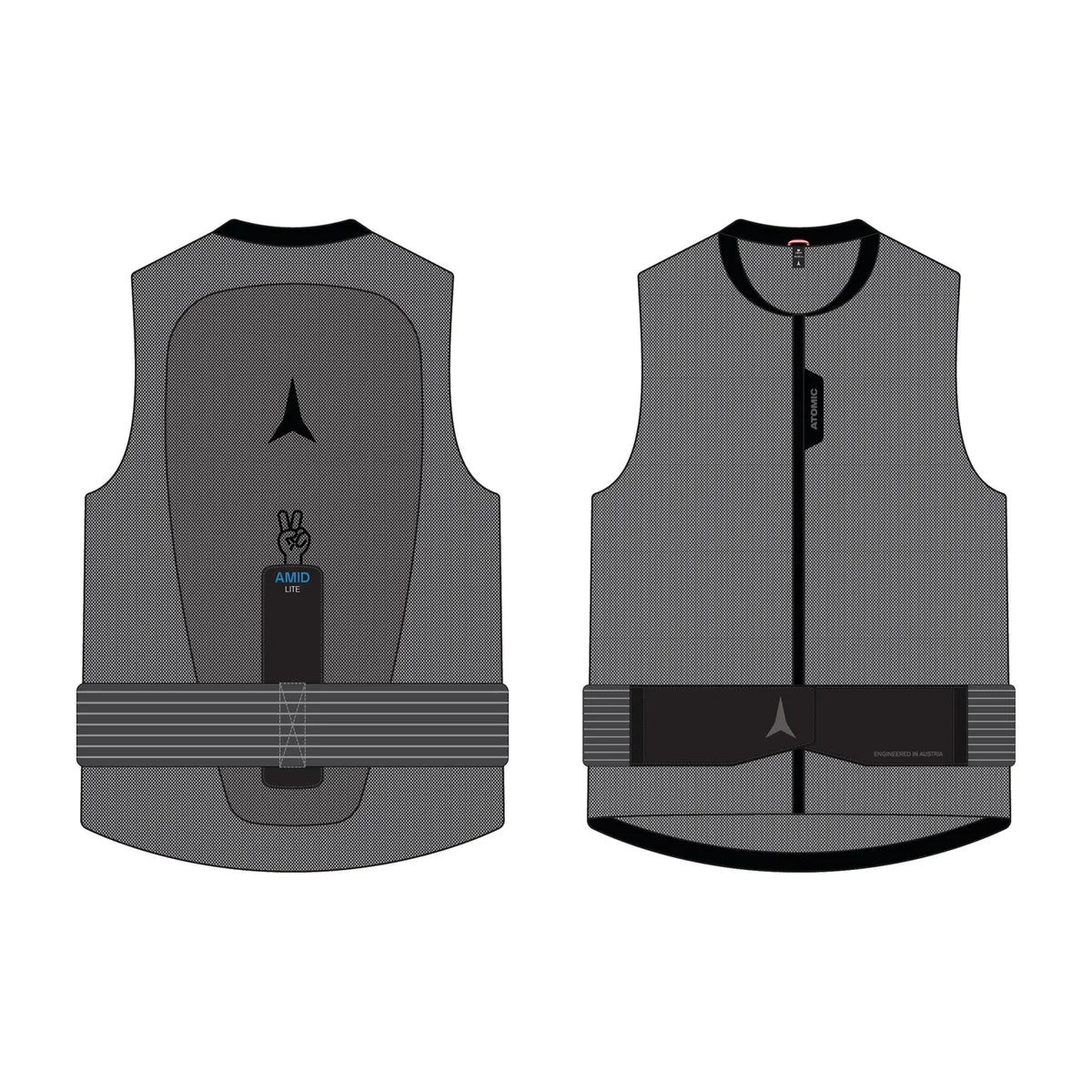 Atomic Live Shield AMID Lite Vest JR