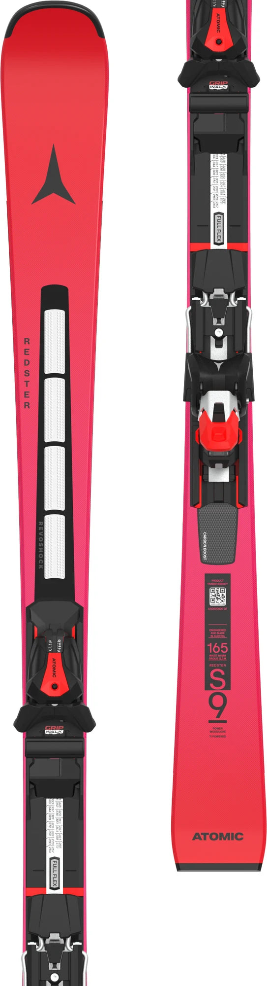 Atomic Redster S9 Revoshock S + I 12 GW