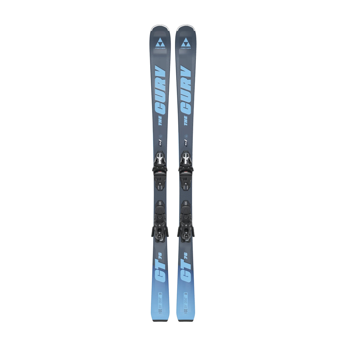 Fischer The Curv GT 76 TPR + RSW 10 PR
