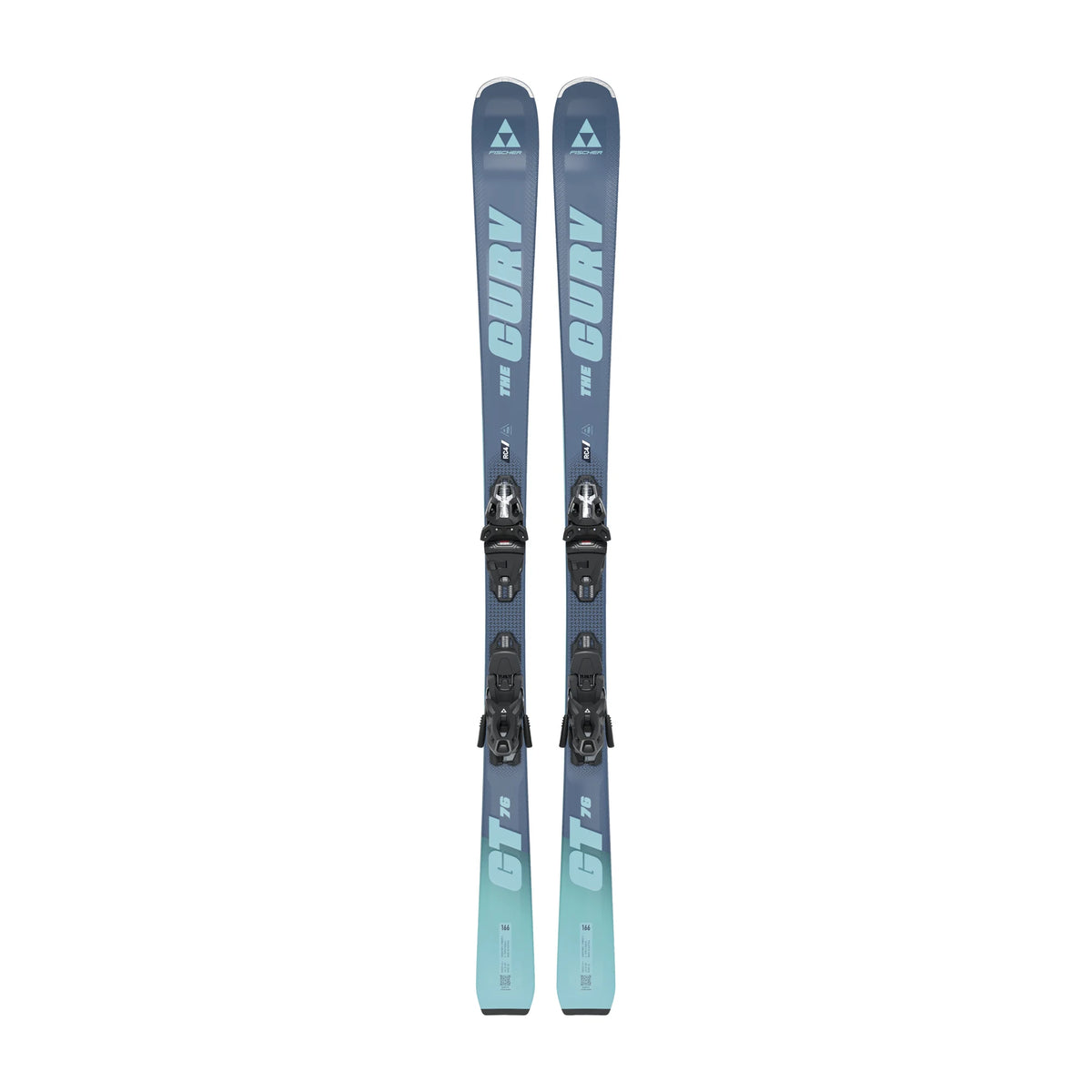 Fischer The Curv Gt76 WS TPR + RSW 10 PR