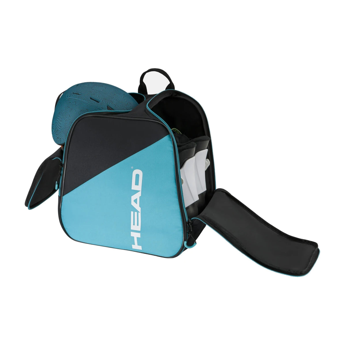 Head Boot Backpack Jr. Black/Speed Blue (26/27)