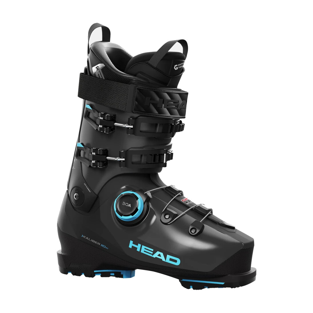 Head KALIBER 110 MV GW BOA Anthracite/Speed Blue (26/27)