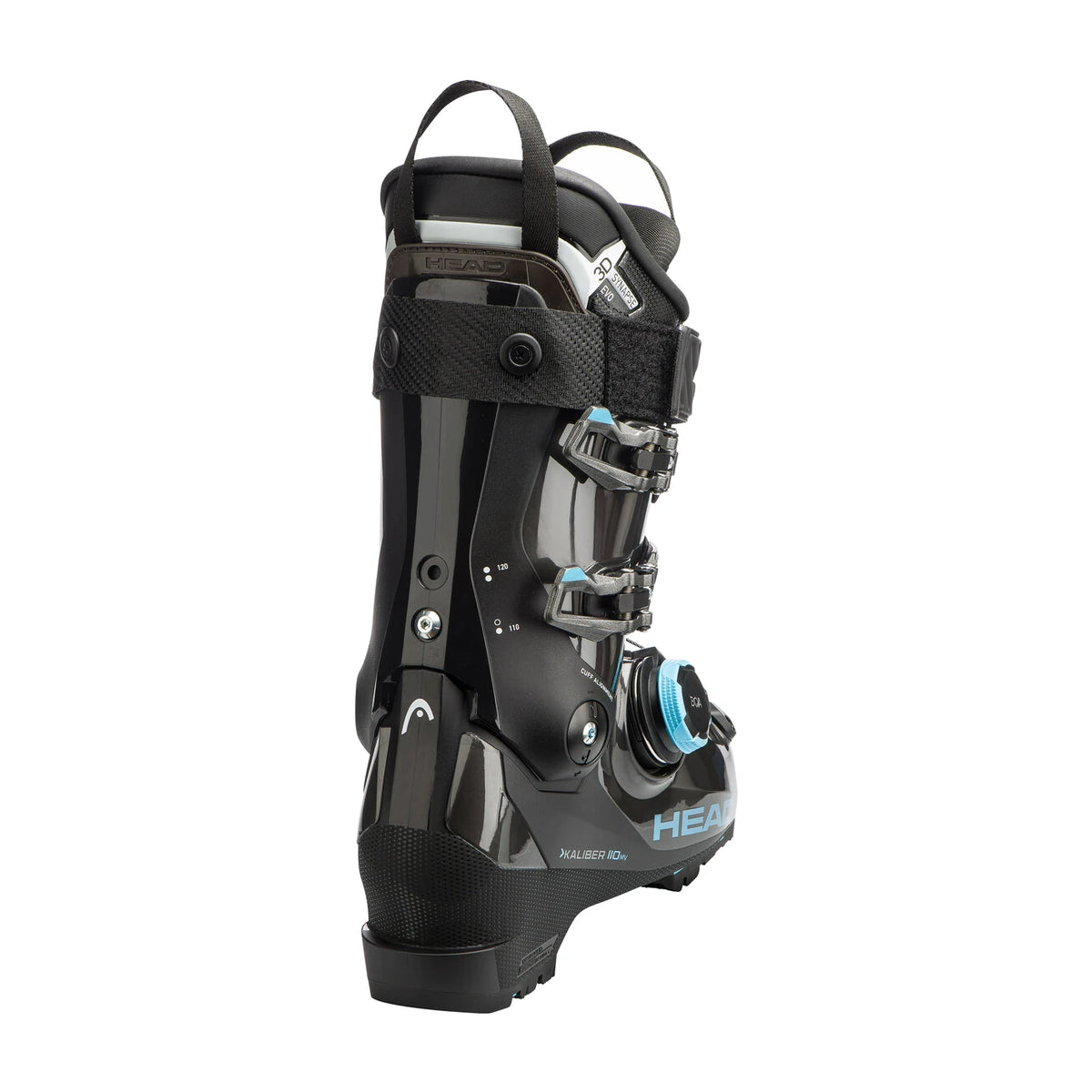 Head KALIBER 110 MV GW BOA Anthracite/Speed Blue (26/27)