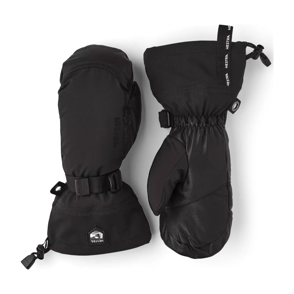 Hestra Army Leather Extreme - mitt Black/Black