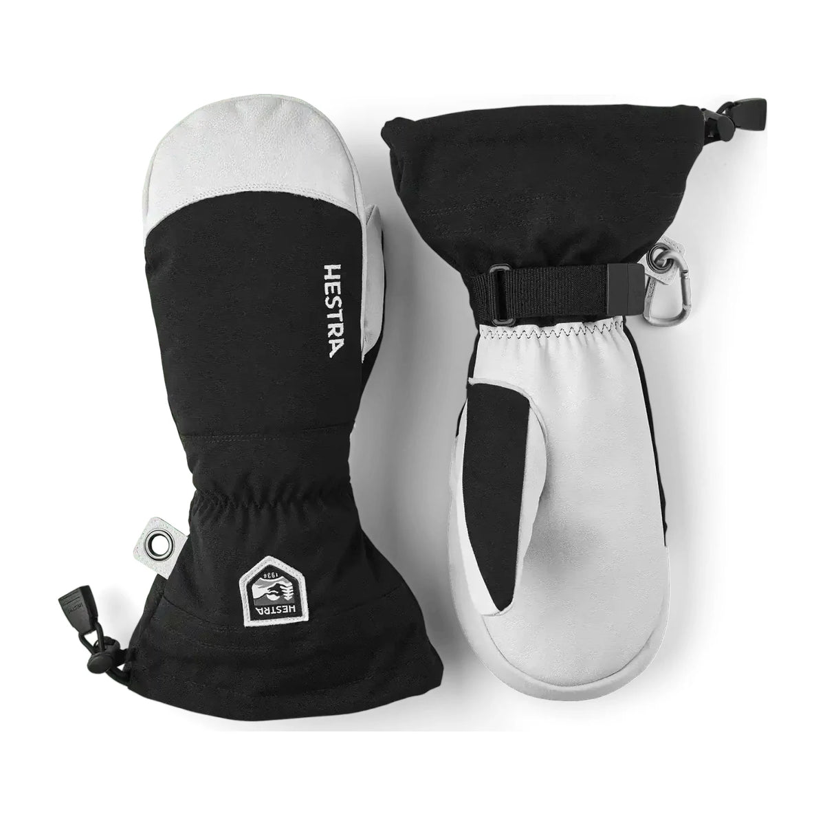 Hestra Army Leather Heli Ski - mitt Black (26/27)