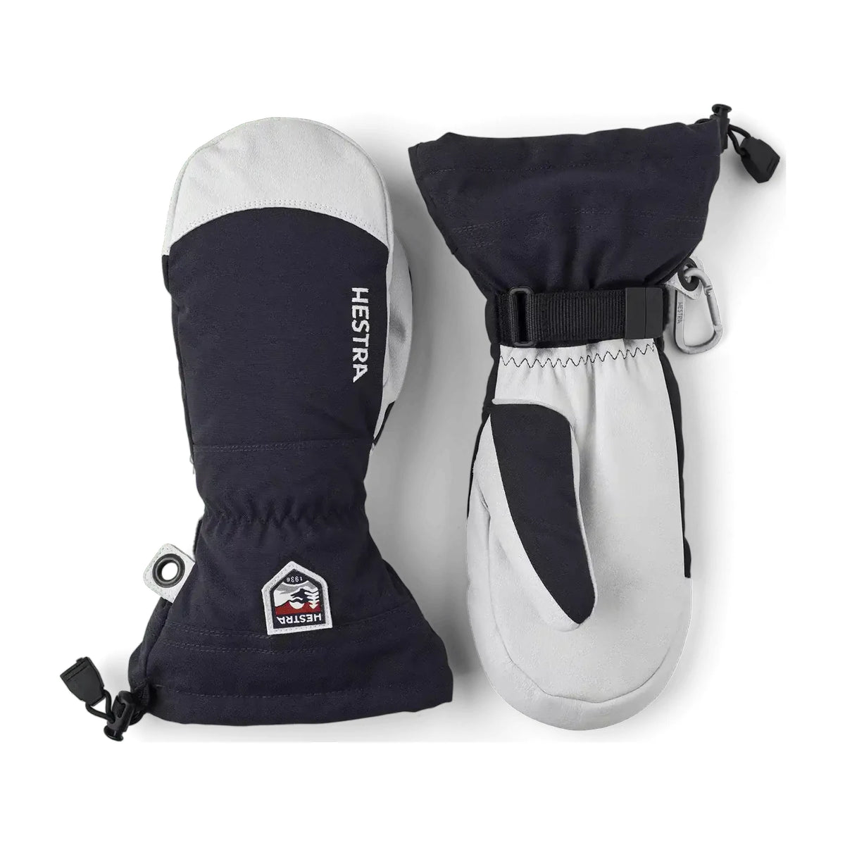 Hestra Army Leather Heli Ski - mitt Navy (26/27)