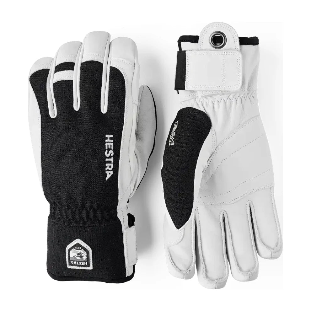 Hestra Army Leather Trigger - 5 finger Black