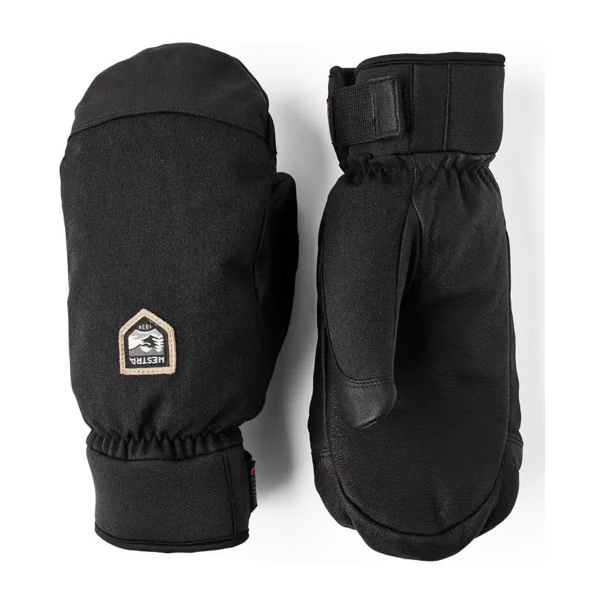Hestra CZone Alpine - mitt Black