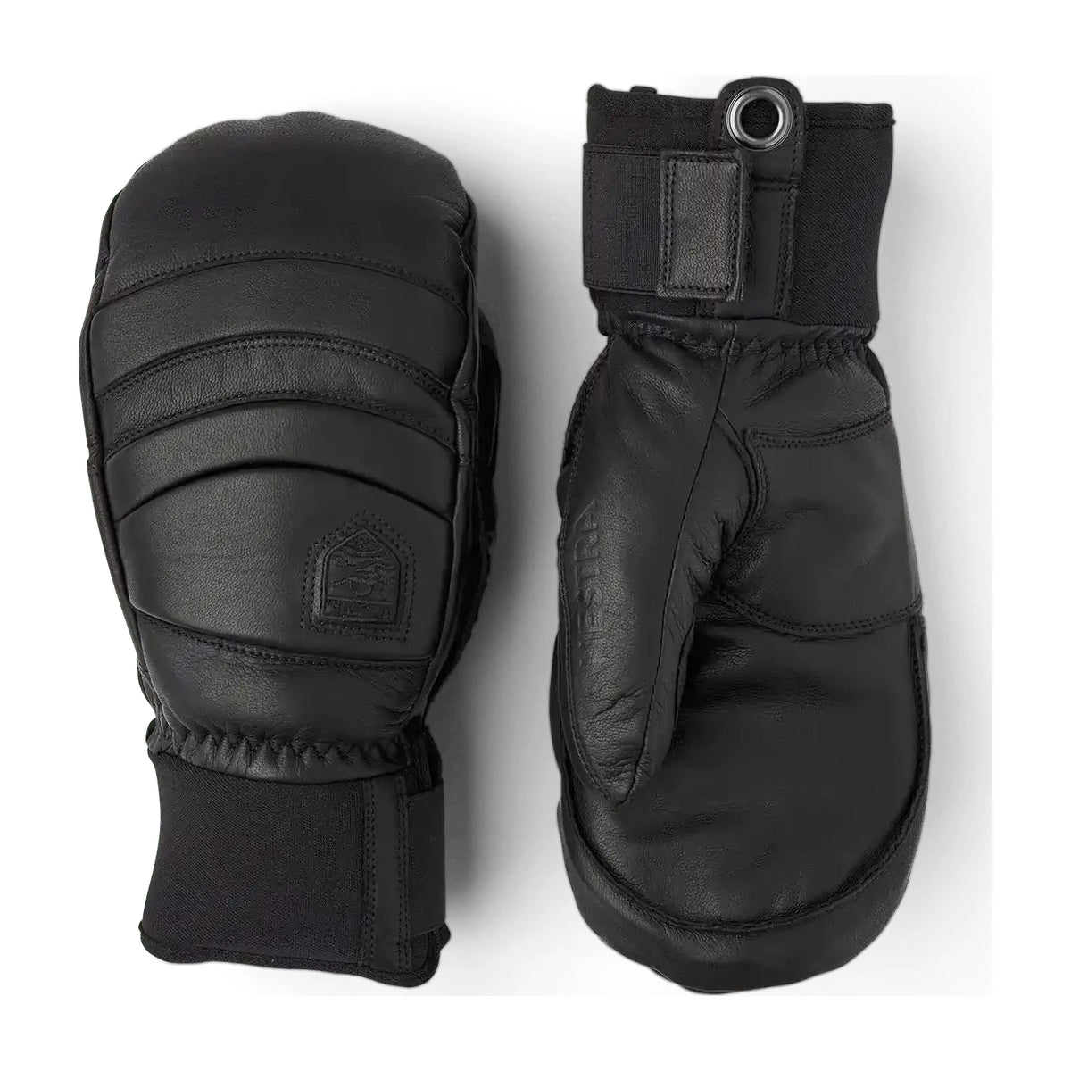 Hestra Fall Line - mitt Black/Black