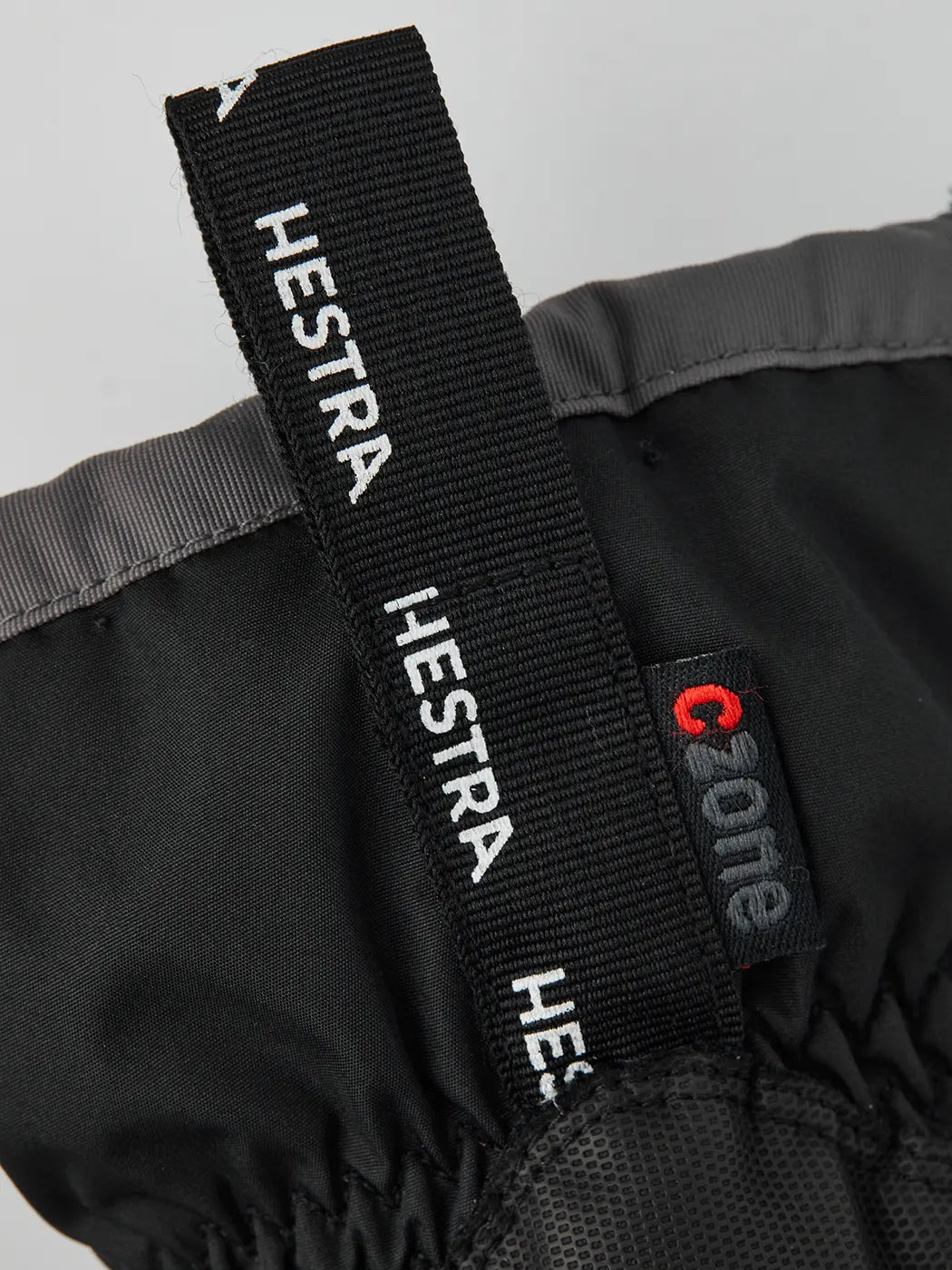 Hestra Gauntlet CZone Jr. - 5 finger Black/Graphite