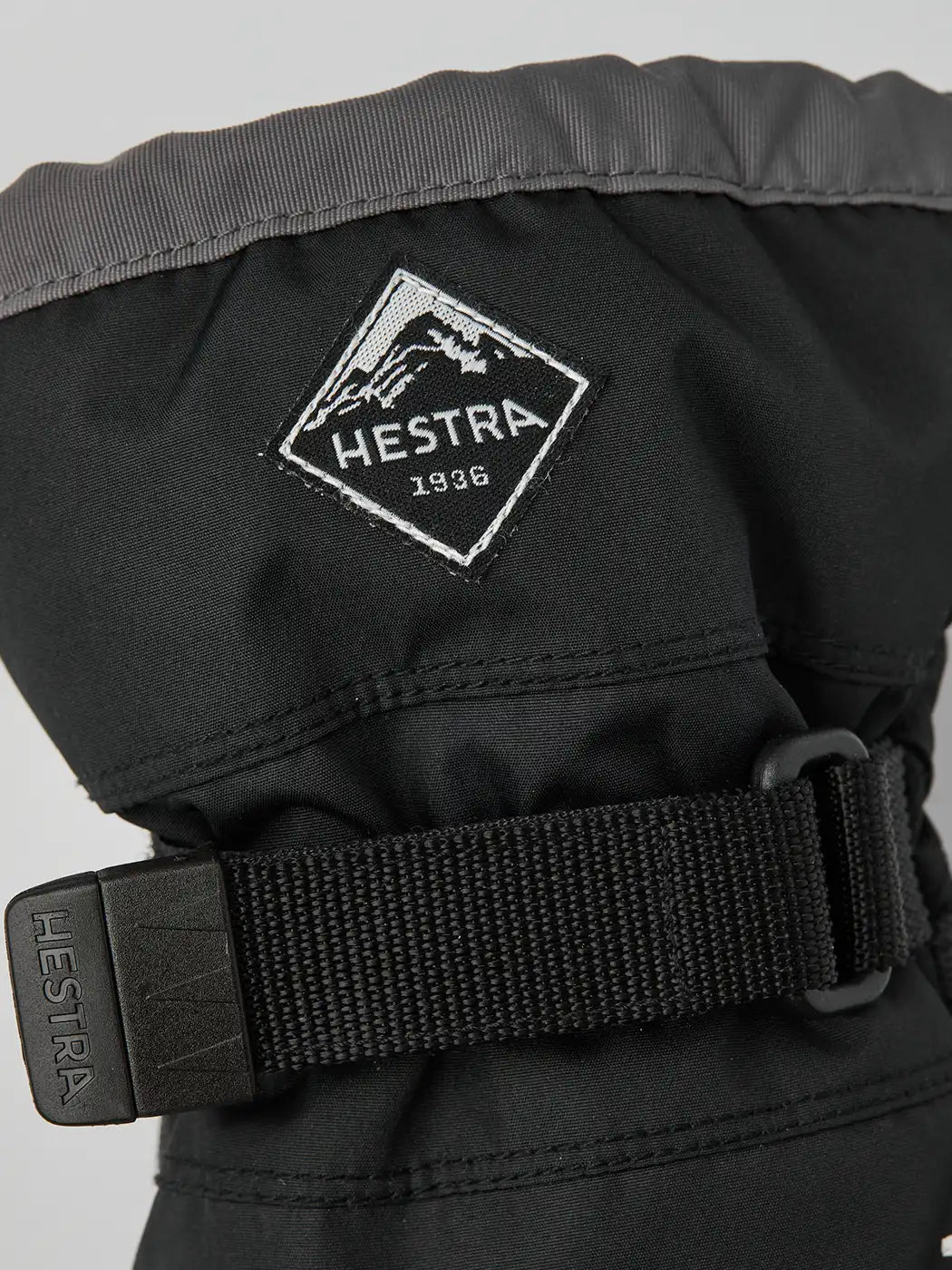 Hestra Gauntlet CZone Jr. - 5 finger Black/Graphite