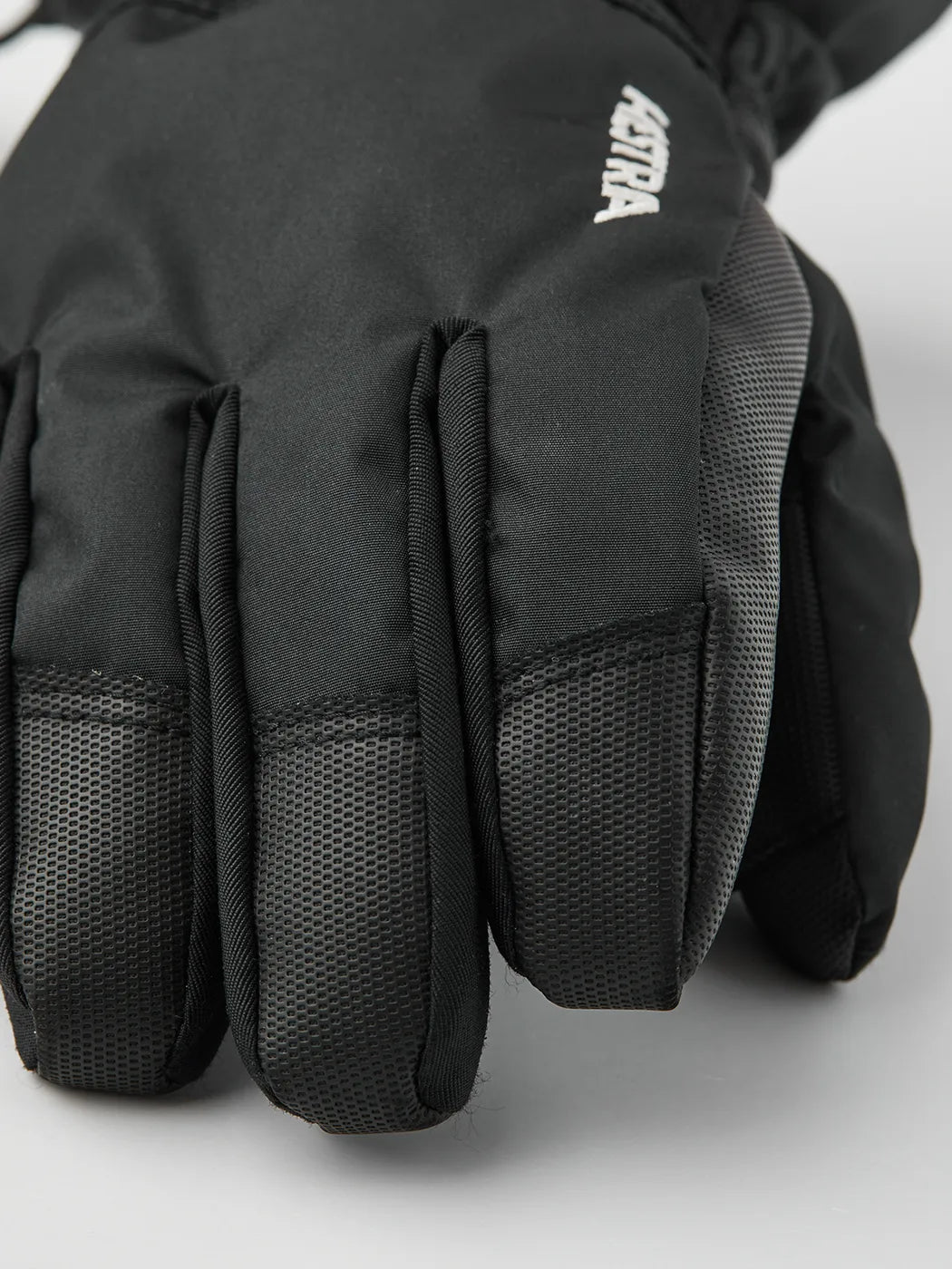 Hestra Gauntlet CZone Jr. - 5 finger Black/Graphite