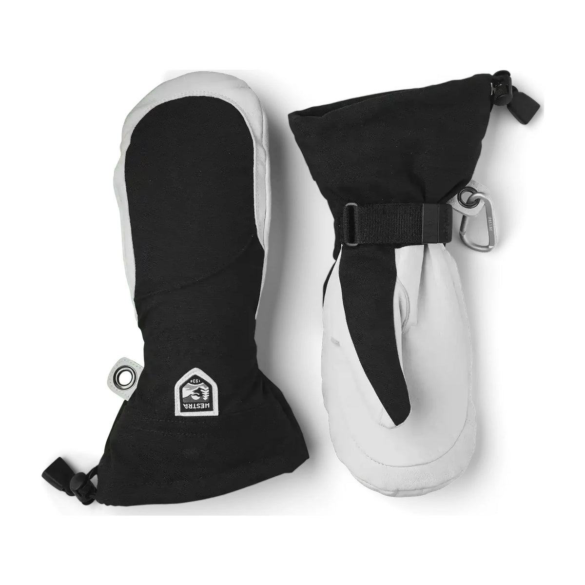 Hestra Heli Ski Female - mitt Black/Offwhite