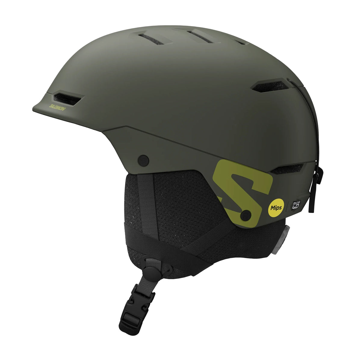 Salomon Husk JR MIPS Castor Gray
