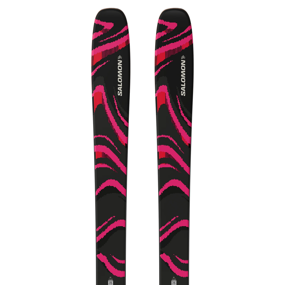 Salomon QST 106 Black/Pink