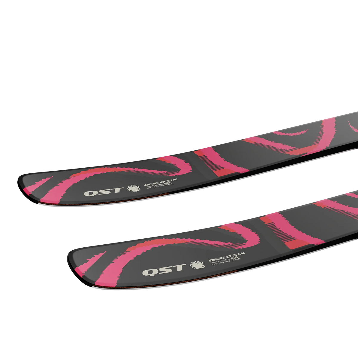 Salomon QST 106 Black/Pink
