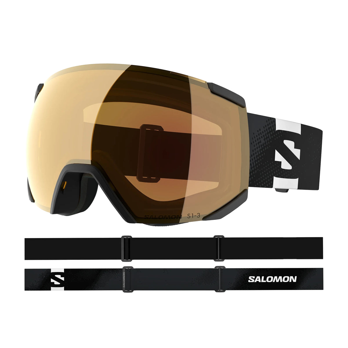 Salomon Radium Photo Black / Red