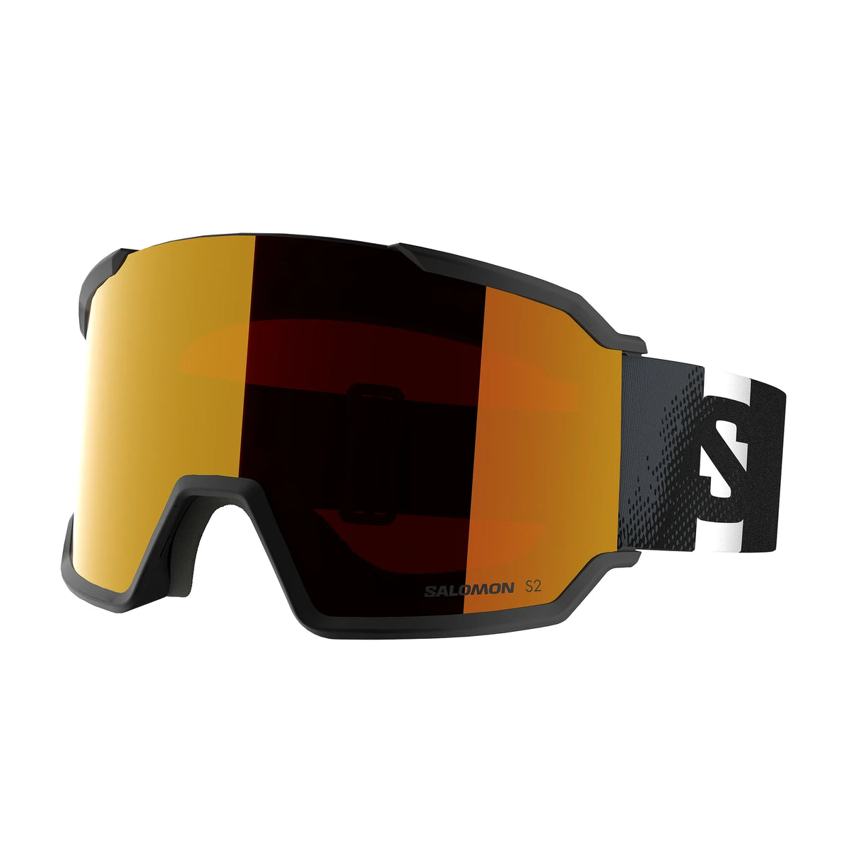 Salomon S/View 3 Black / Mid Red