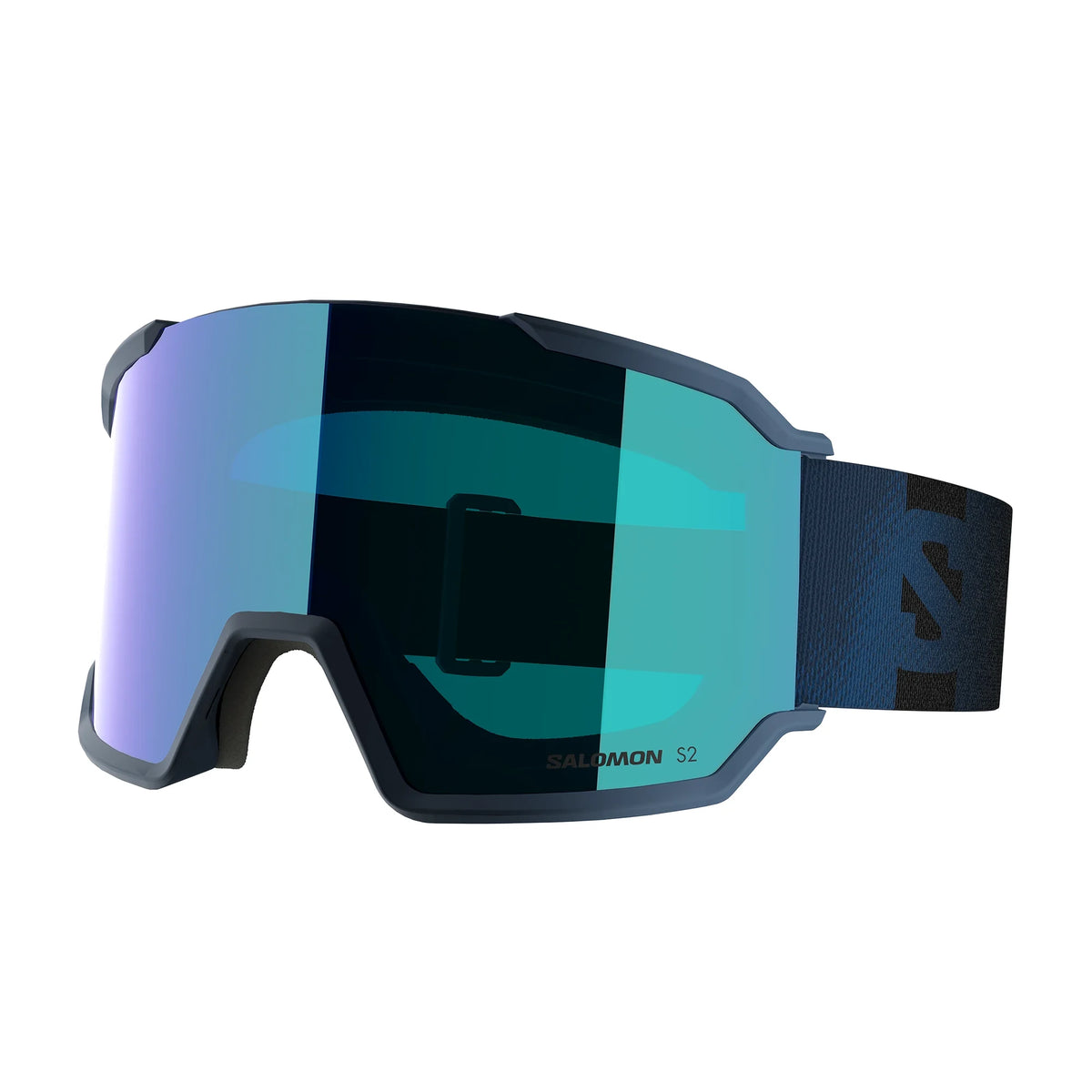 Salomon S/View 3 Dress Blue / Mid Blue