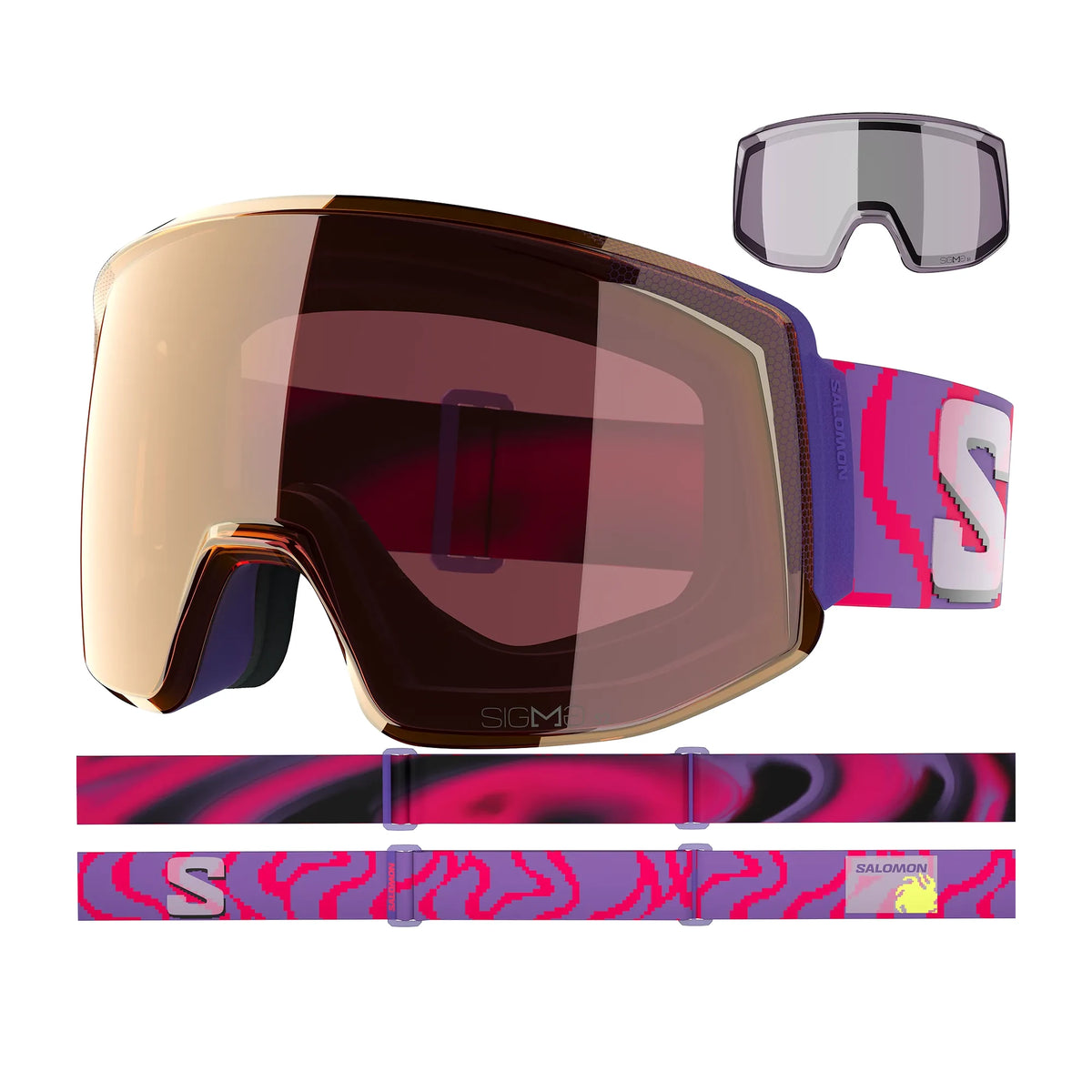 Salomon Skarn Prime Sigma Ultra Violet / Copper