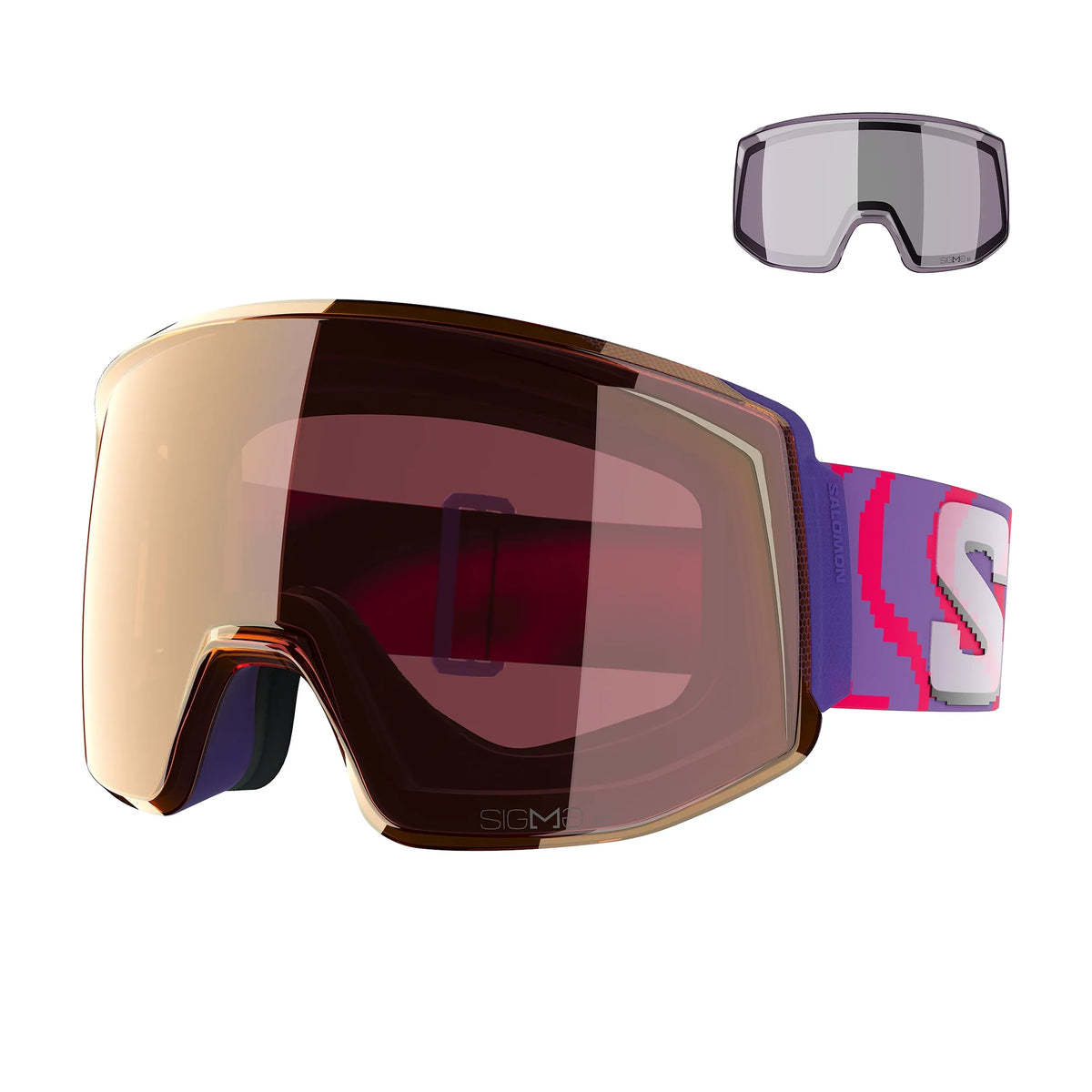 Salomon Skarn Prime Sigma Ultra Violet / Copper